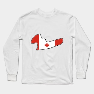 Toronto Street Circuit [flag] Long Sleeve T-Shirt